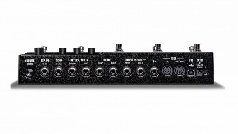 Pedaleira Line 6 HX Stomp XL Multiefeitos P/ Guitarra